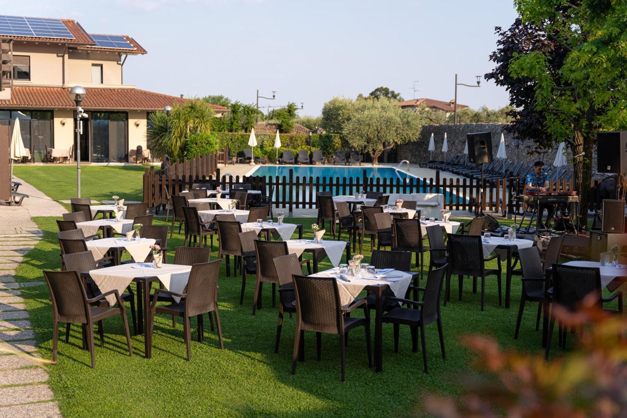 Spa Hotel Splendid Sole Manerba del Garda Kültér fotó